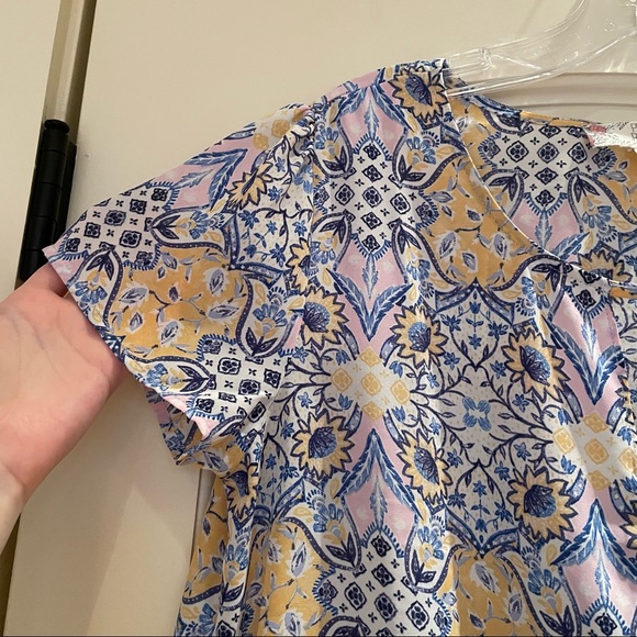 Paisley Pastel Blouse - Picture 2 of 8